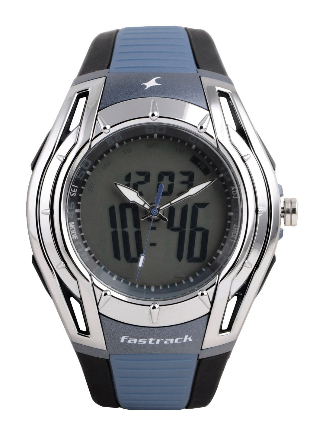 Fastrack Men Grey Dial Watch