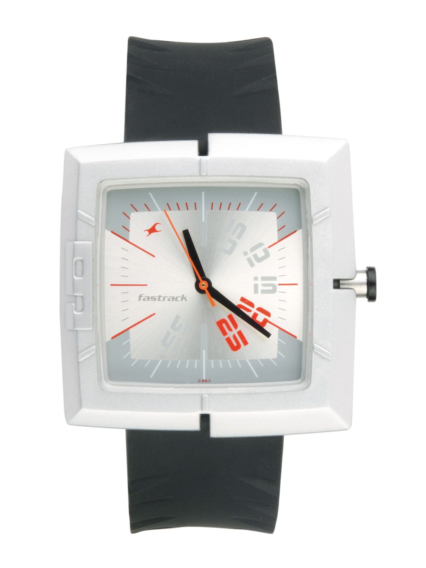 Fastrack Men Silver Casual Watch