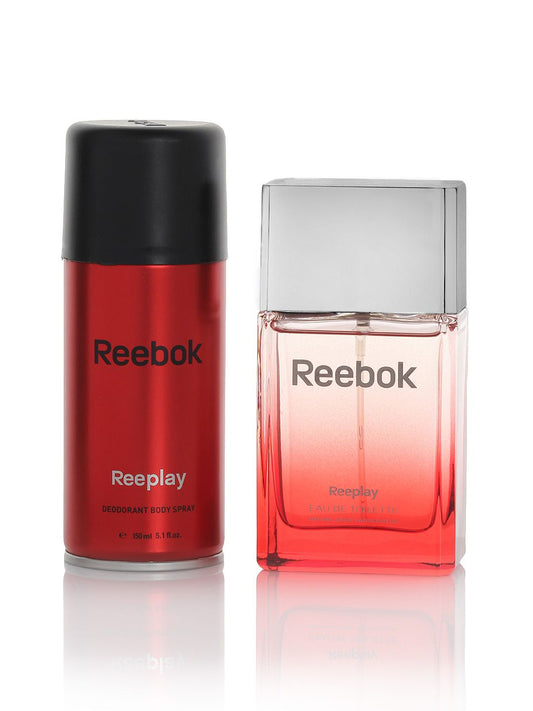 Reebok Men Reeplay Perfume & Deodorant Set