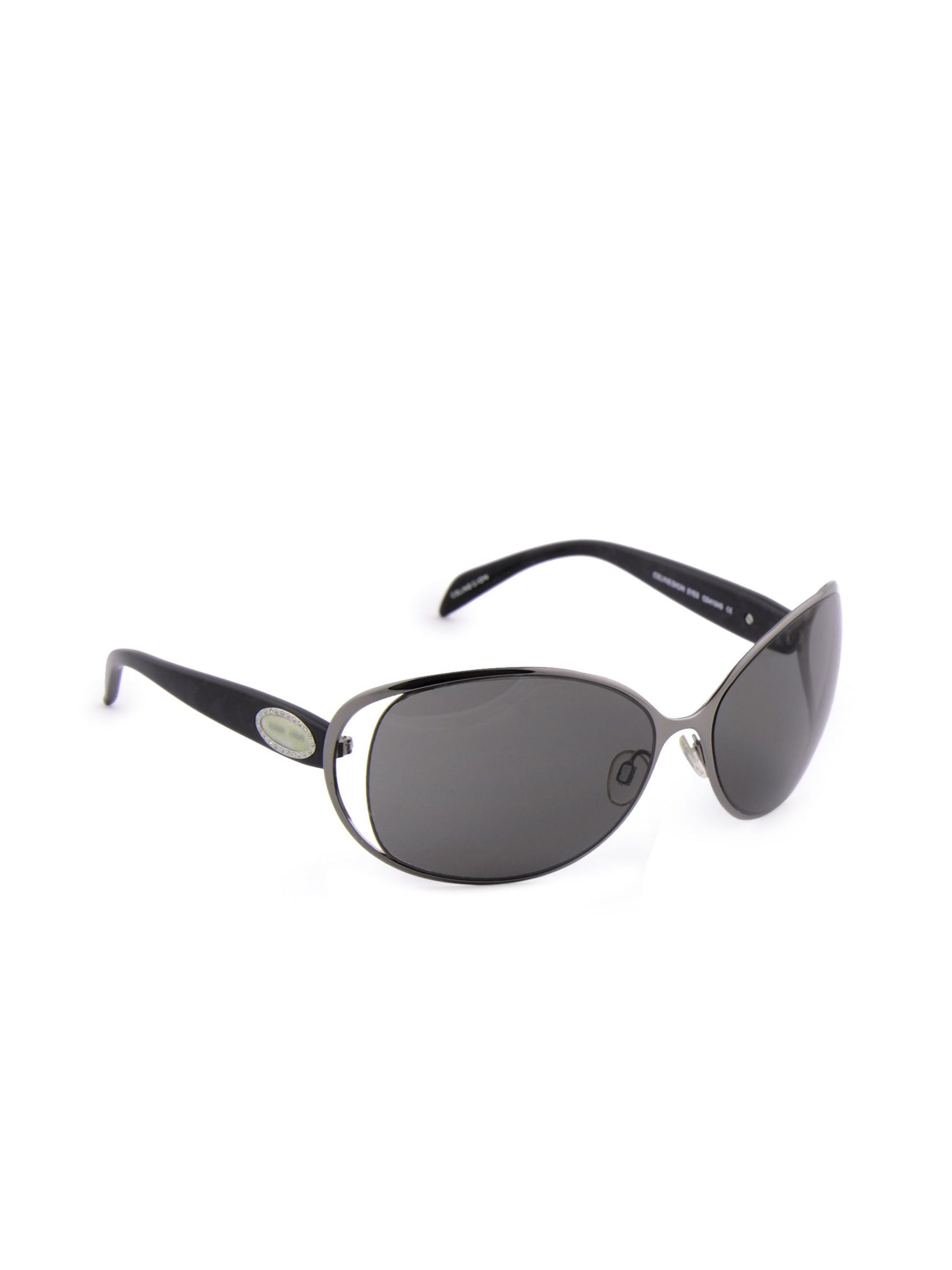 Celine Dion Women Metalic Frame Sunglasses