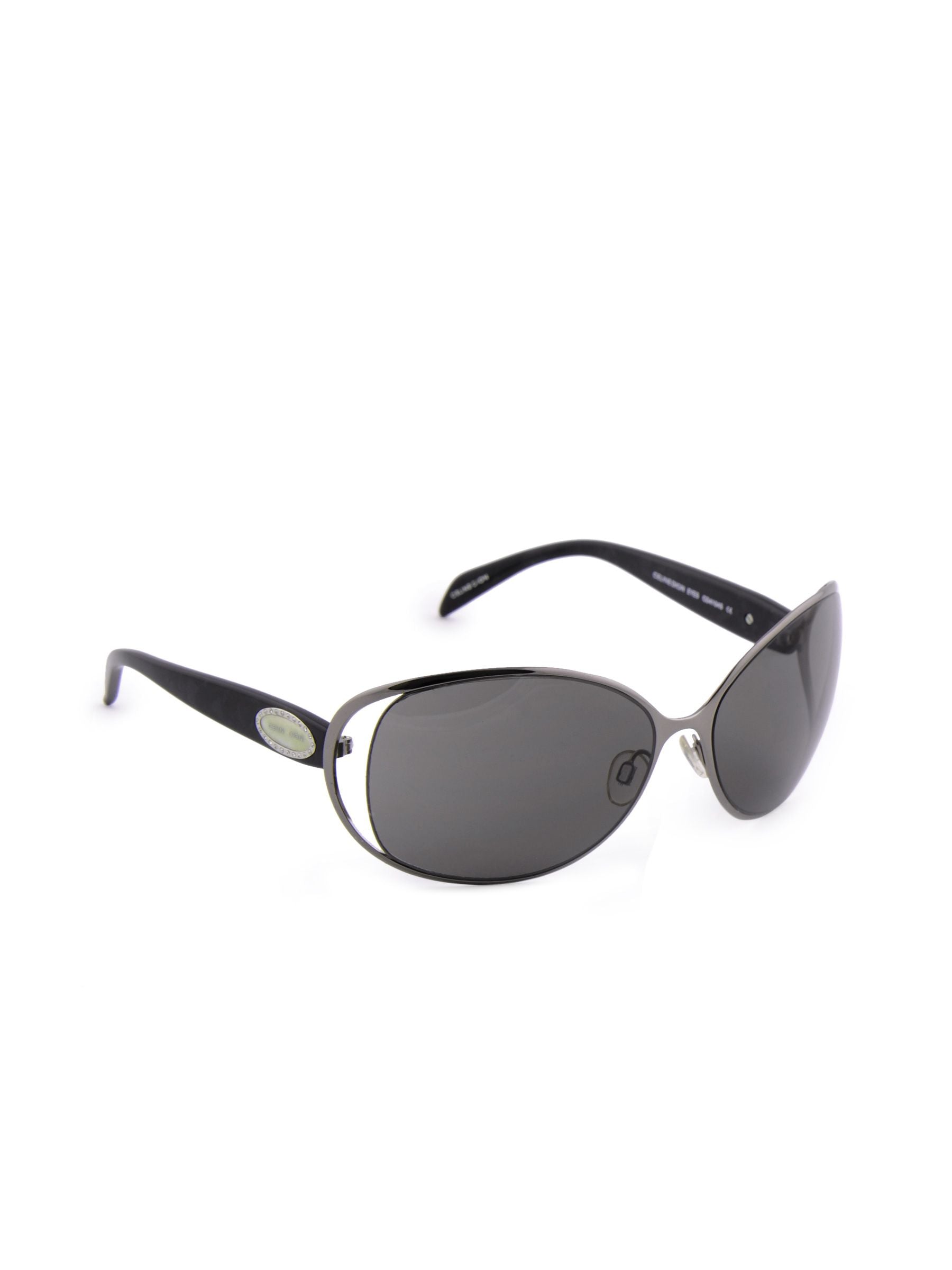 Celine Dion Women Metalic Frame Sunglasses
