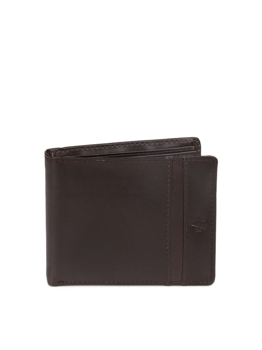 Arrow Men Brown Wallet