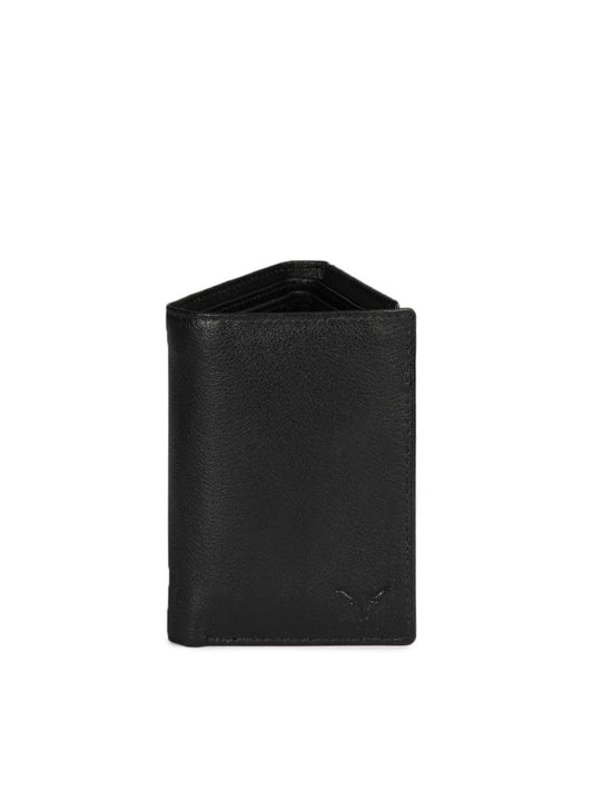 Hidekraft Men Black Wallet