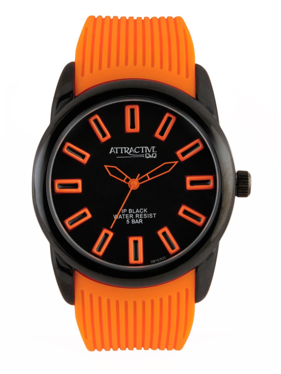 Q&Q Men Black Dial Watch