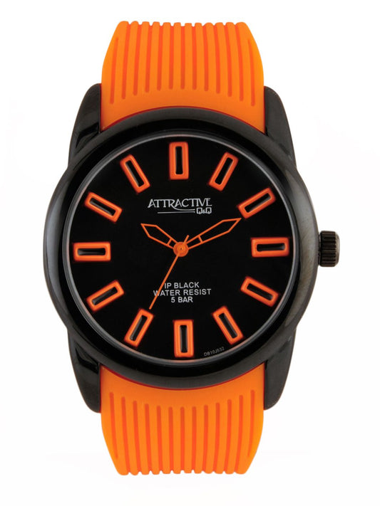 Q&Q Men Black Dial Watch