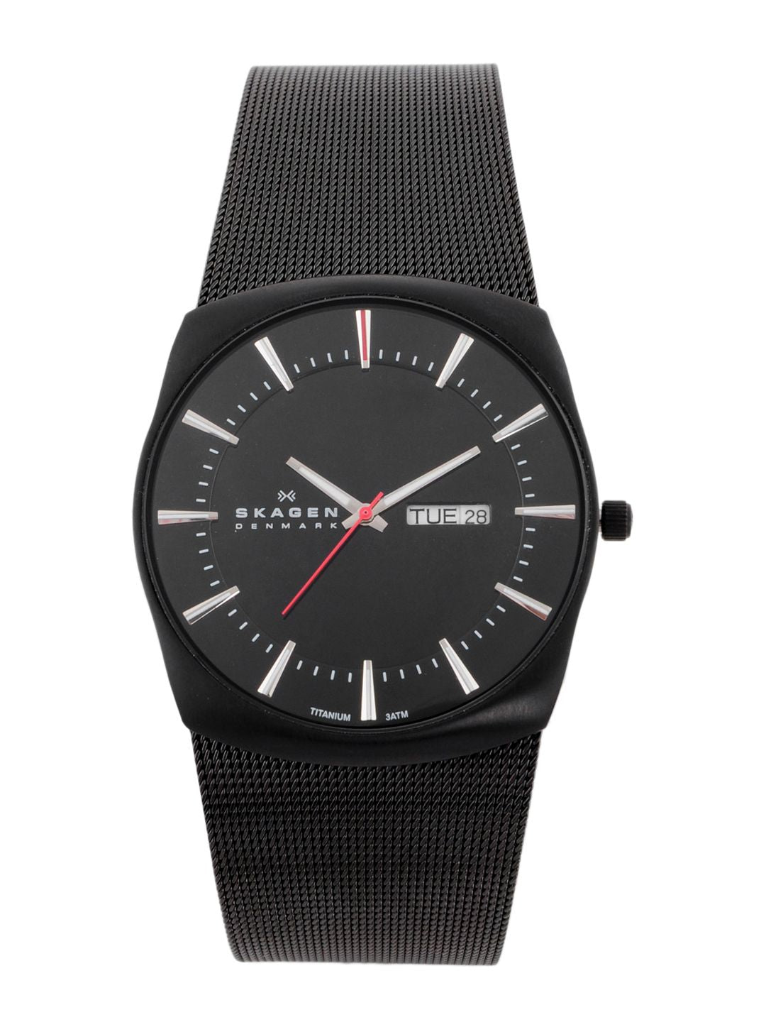 Skagen Men Black Dial Watch