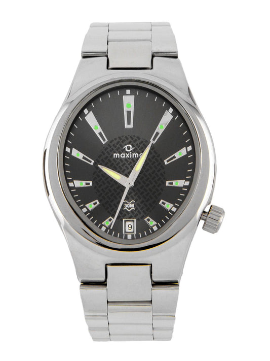 Maxima Men Grey Dial Watch