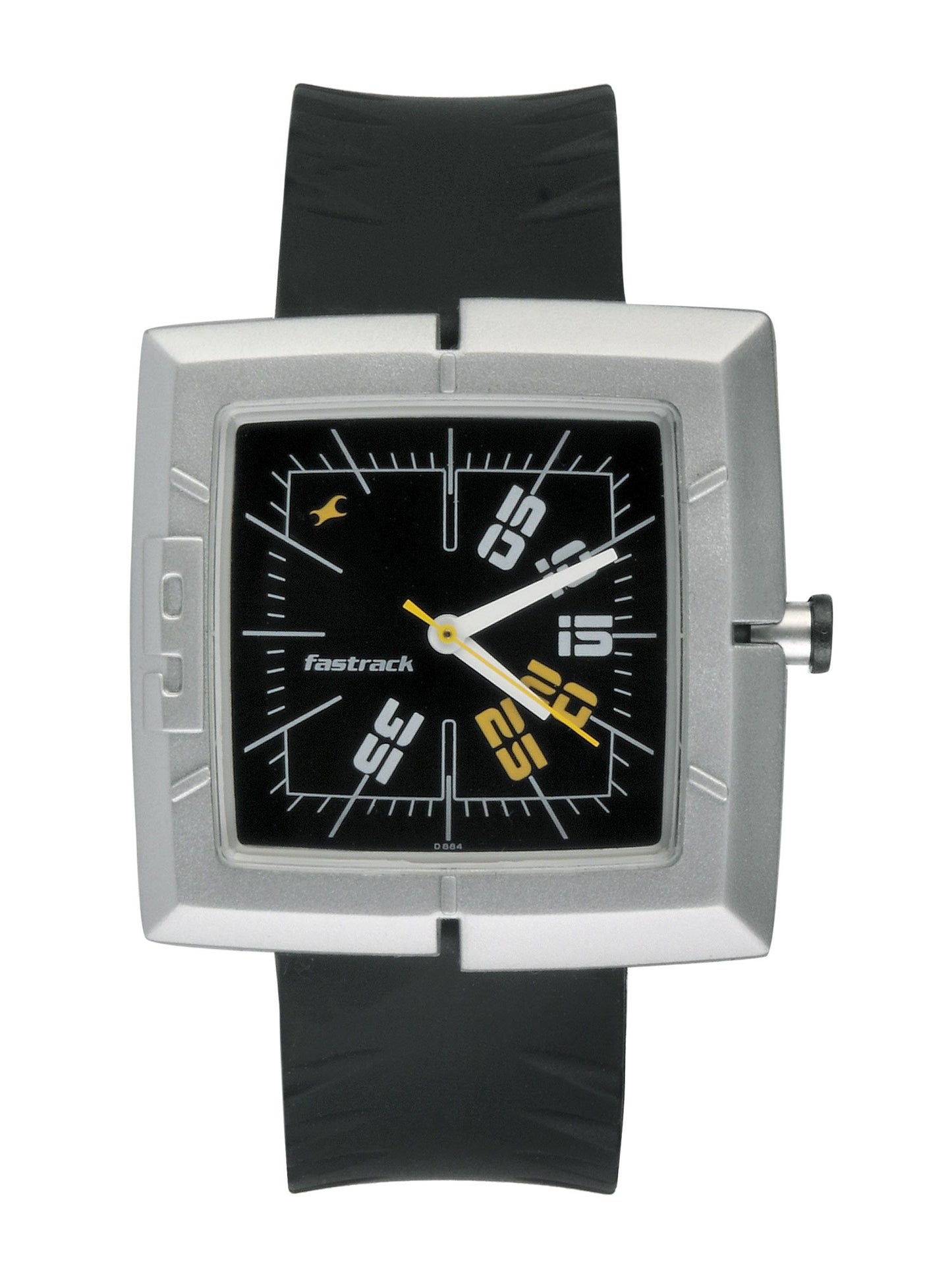 Fastrack Men Black Casual Watch