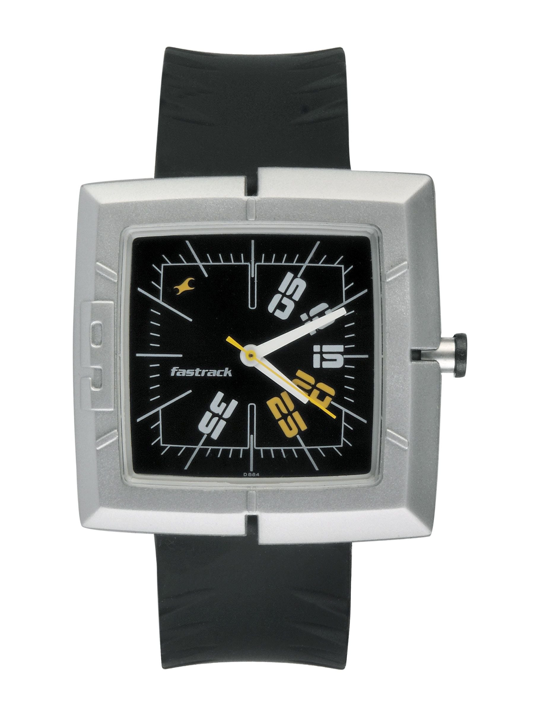 Fastrack Men Black Casual Watch