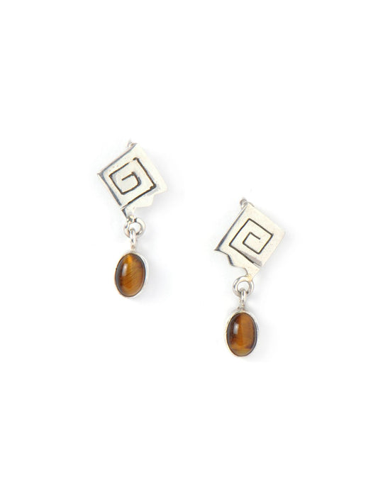 Fabindia Women Anusuya Silver Earrings