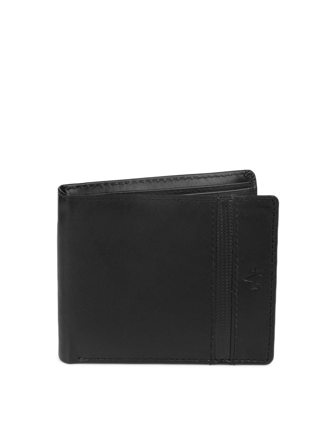 Arrow Men Black Wallet