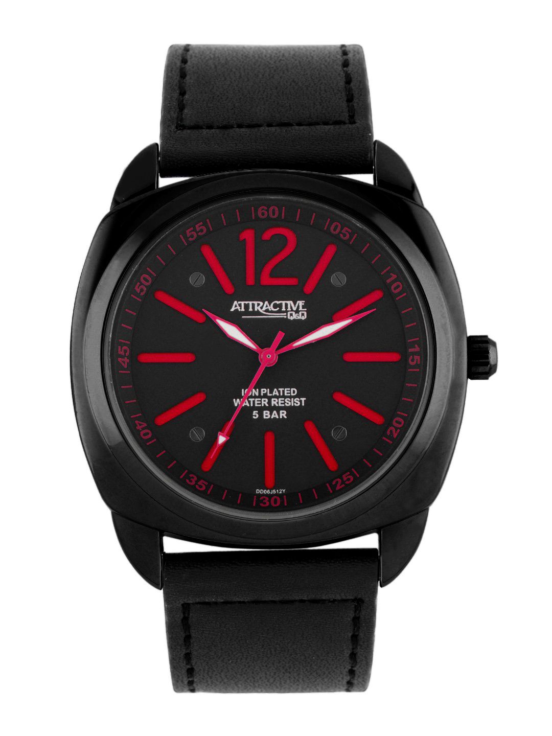 Q&Q Men Black Watch