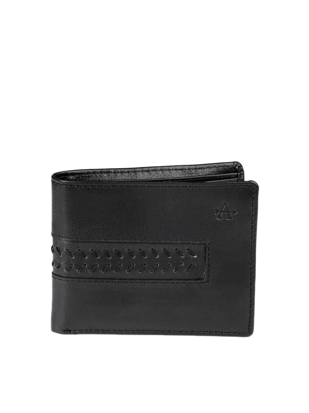 Arrow Men Black Wallet