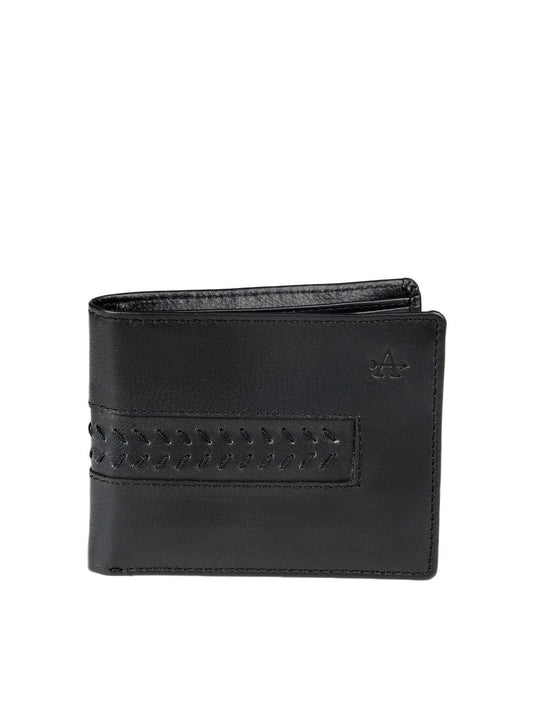 Arrow Men Black Wallet