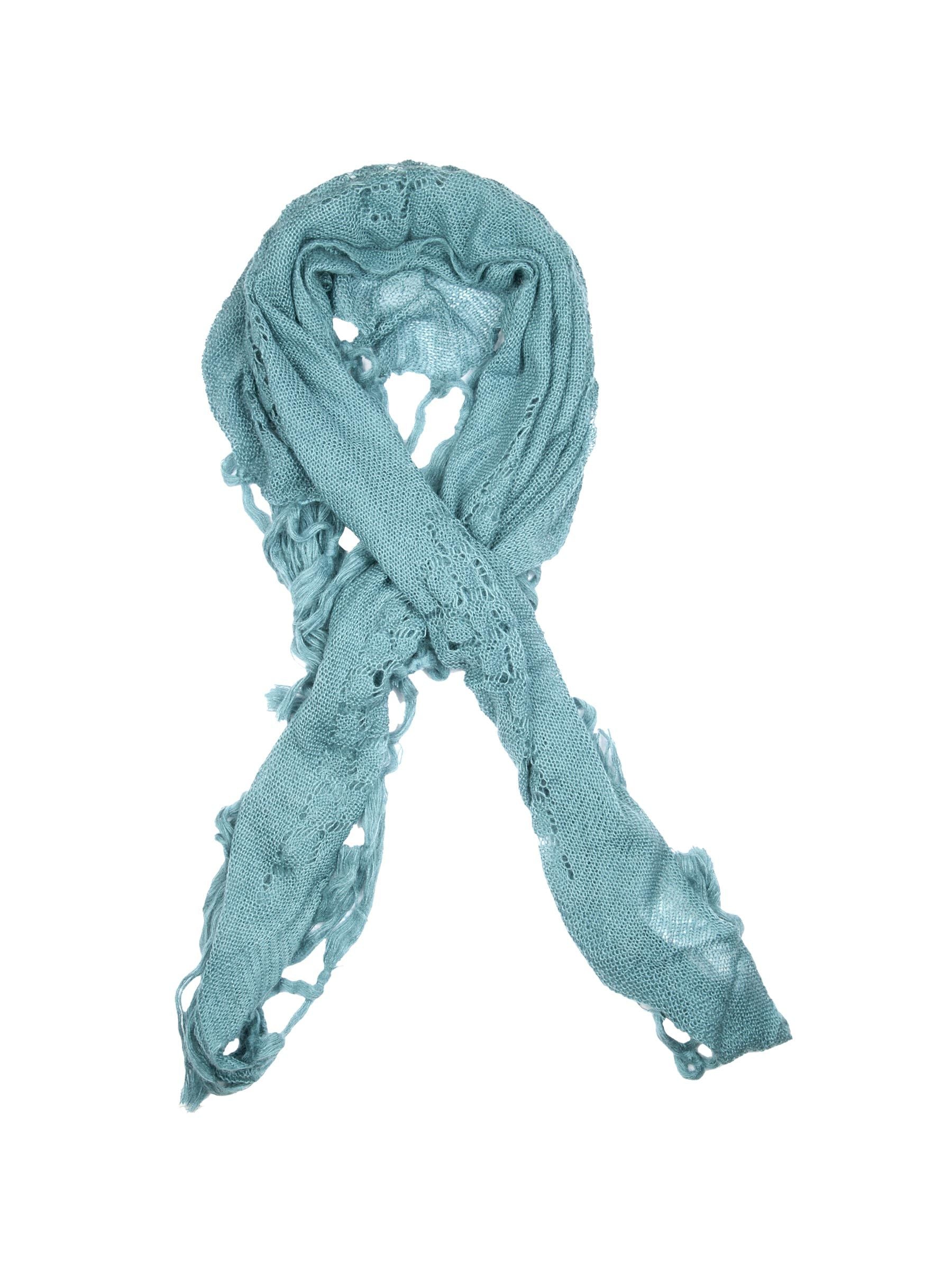 United Colors Of Benetton Women Blue Muffler