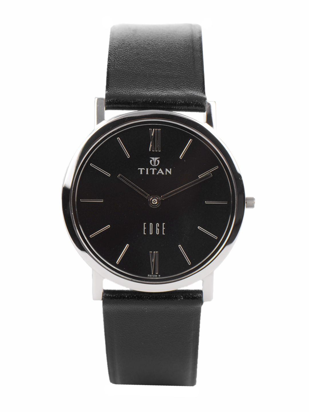 Titan Edge Men Black Dial Watch NH679SL02A