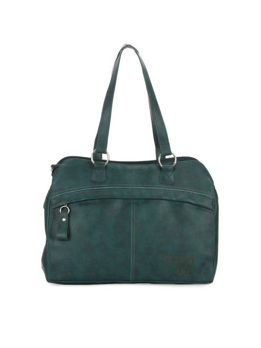 Baggit Women Rade Doko Teal Handbag
