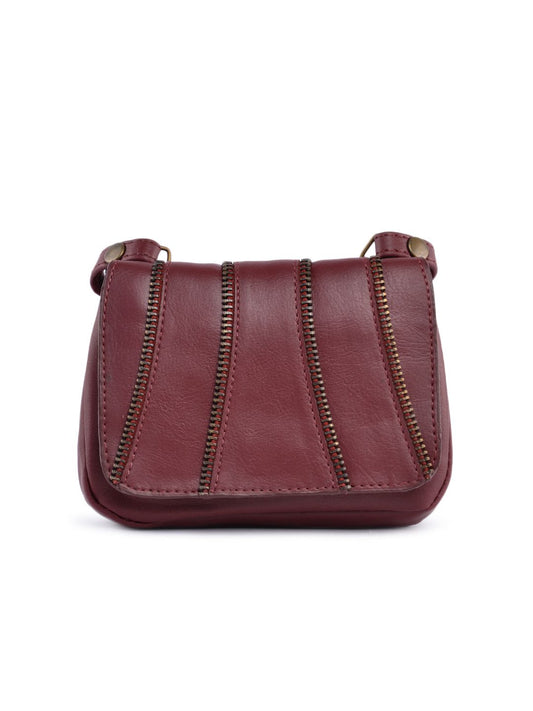 Baggit Women Sawari Rose Red Mobile Pouch