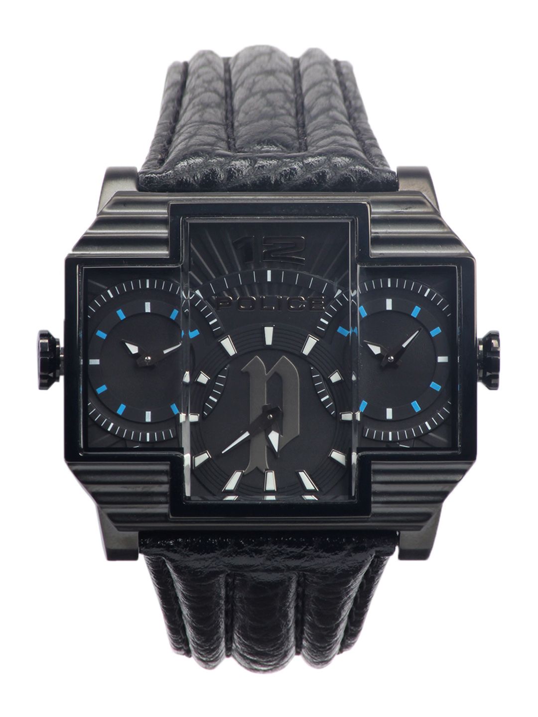 Police Men Black Dial Watch PL13088JSB-02