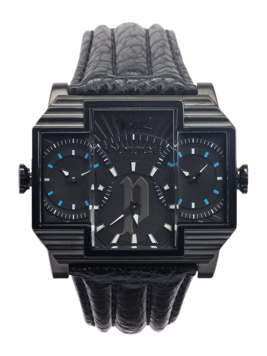 Police Men Black Dial Watch PL13088JSB-02