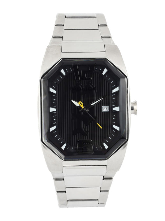 Police Men Black Dial Watch PL12895JS-02M