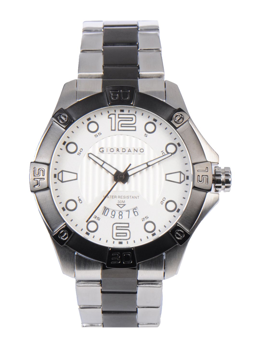Giordano Men Silver Dial Watch