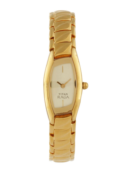 Titan Raga Women Gold Watch