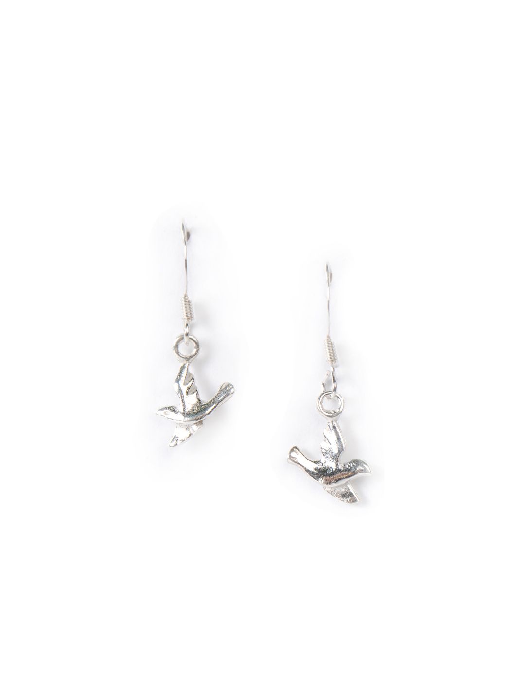 Fabindia Girls Anusuya Silver Earrings