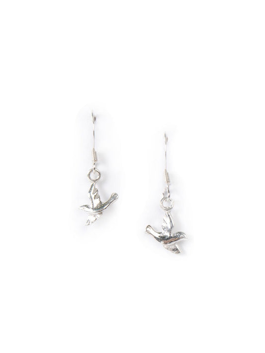 Fabindia Girls Anusuya Silver Earrings