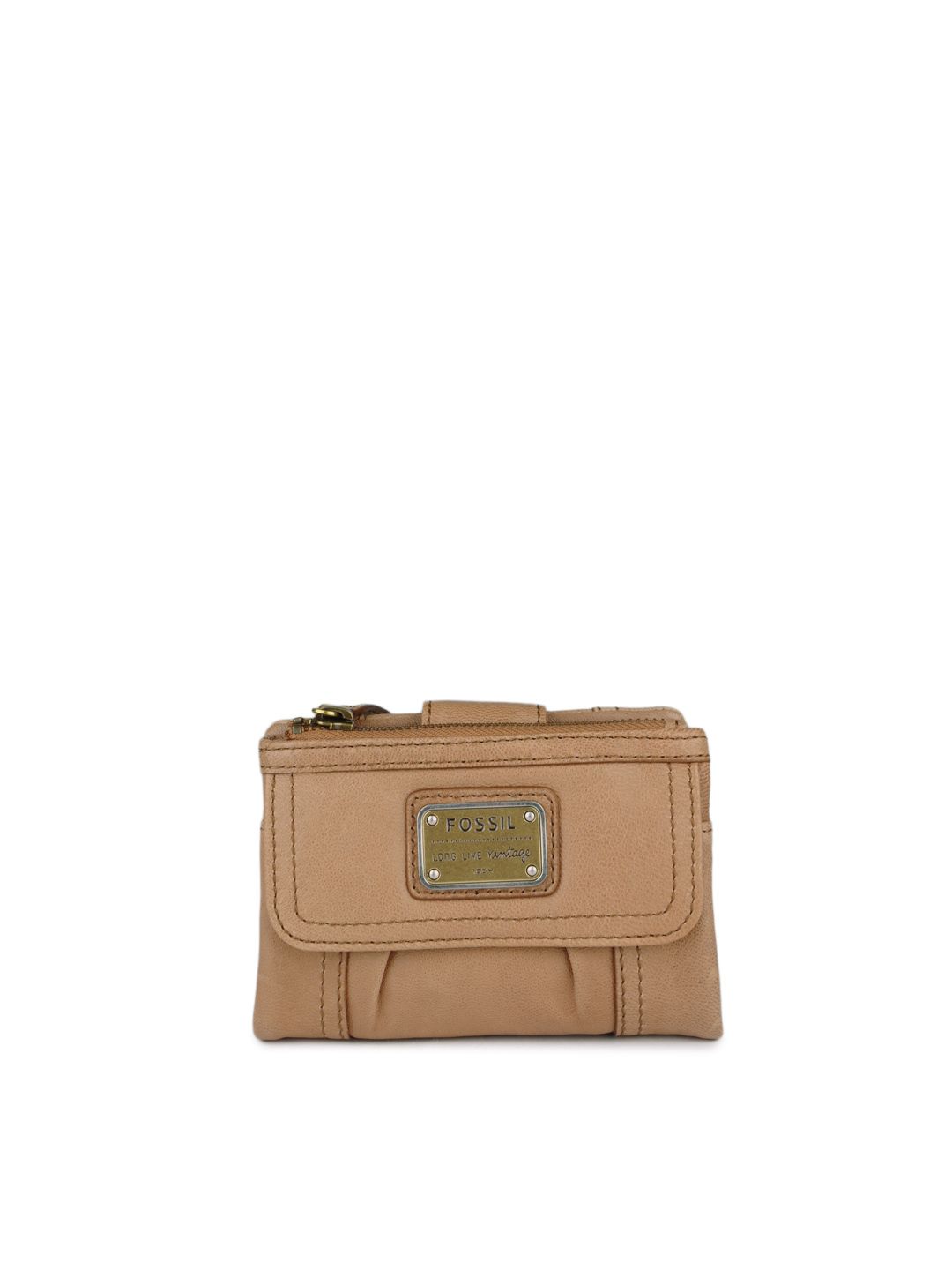 Fossil Women Brown Wallet