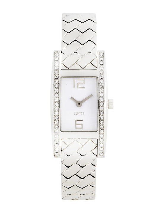 Esprit Women White Dial Watch