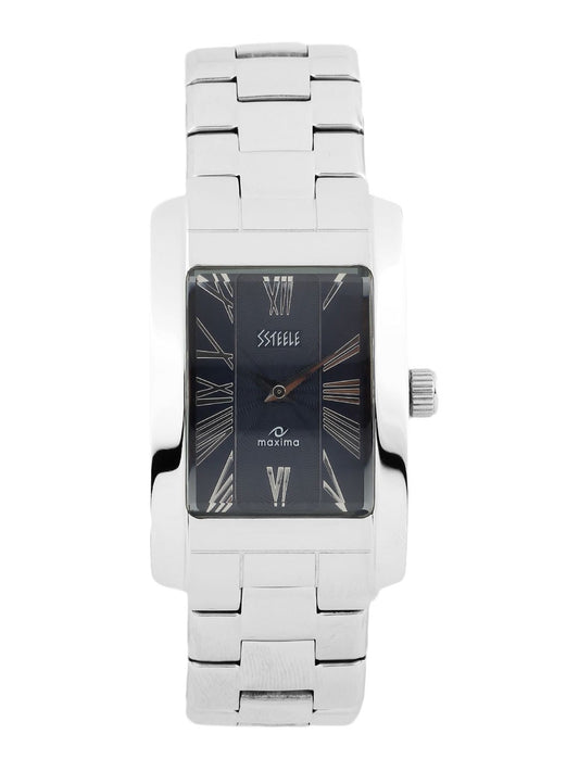 Maxima Men Black Dial Watch