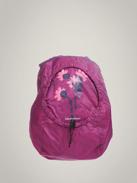 Quechua  Ultralight Backpack Purple 16 ltr Bag