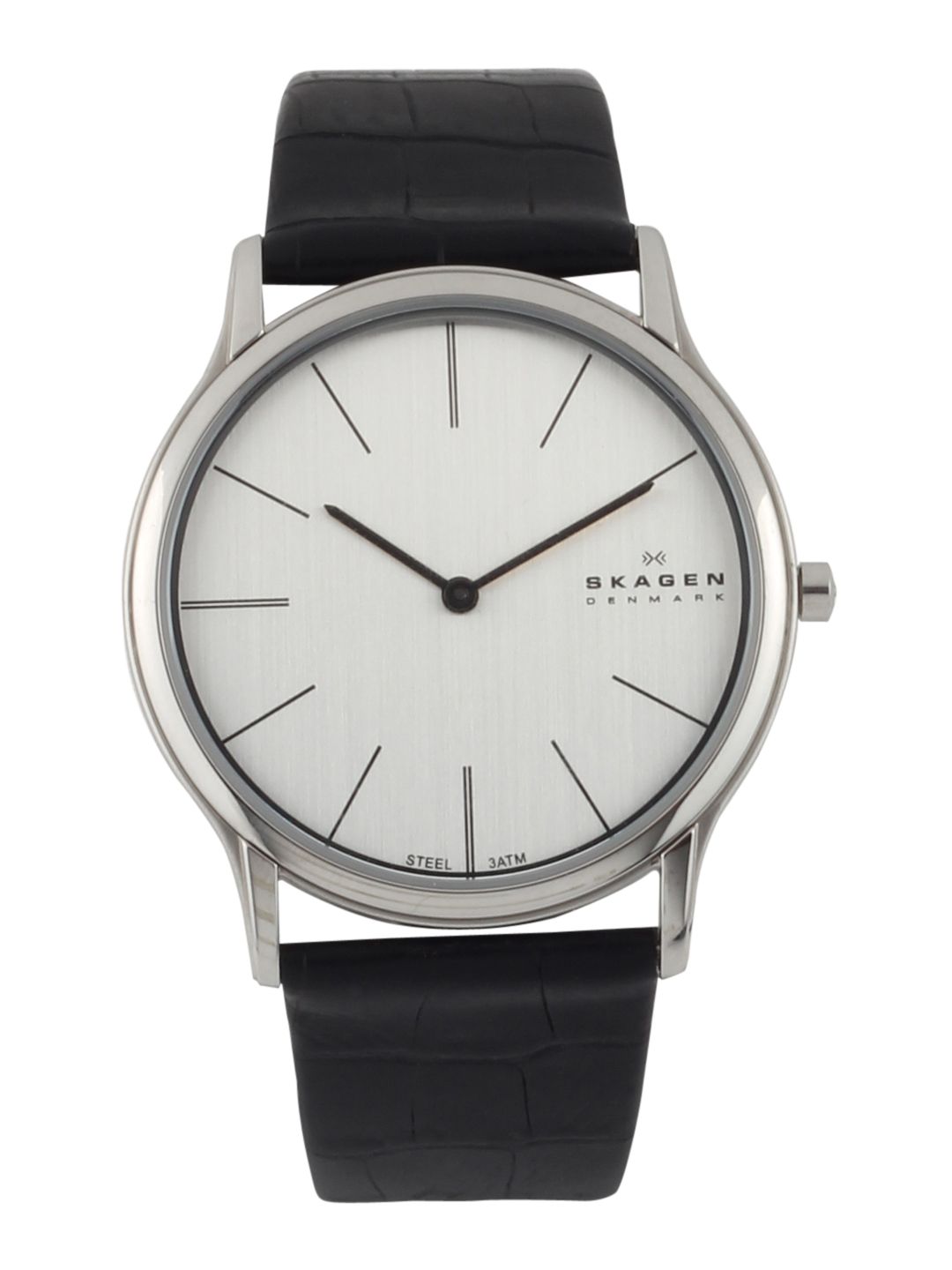 SKAGEN DENMARK Men Grey Dial Watch 858XLSLC