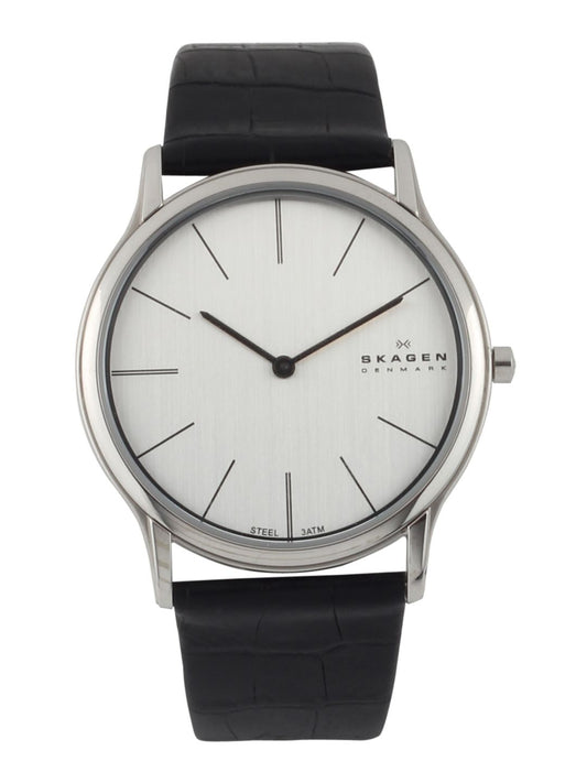 SKAGEN DENMARK Men Grey Dial Watch 858XLSLC