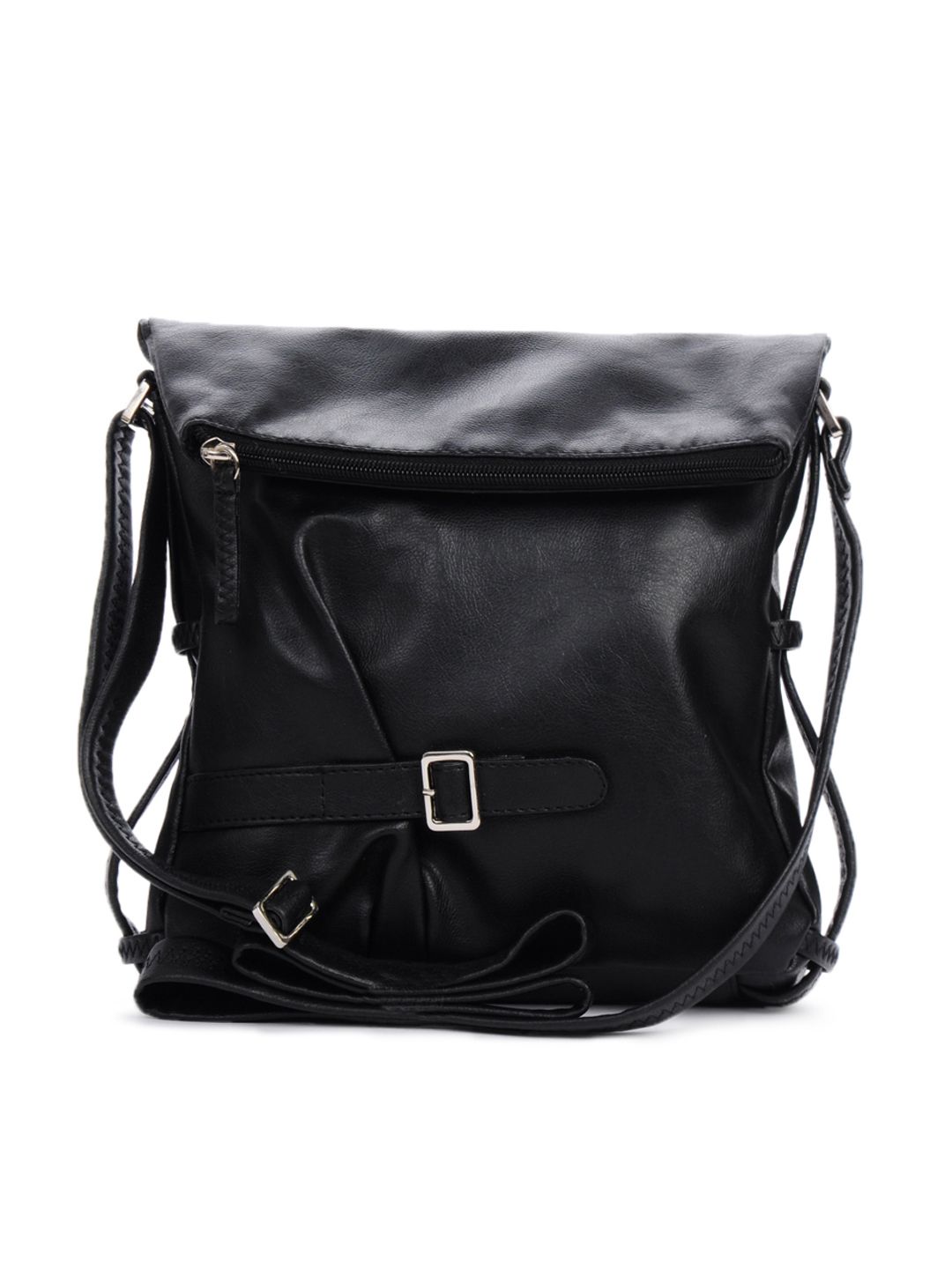 Baggit Women Selection Mayur Black Sling Bag