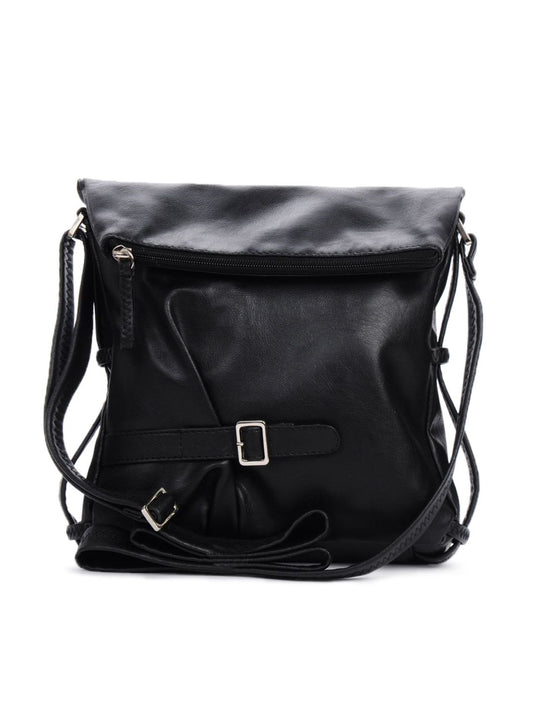 Baggit Women Selection Mayur Black Sling Bag