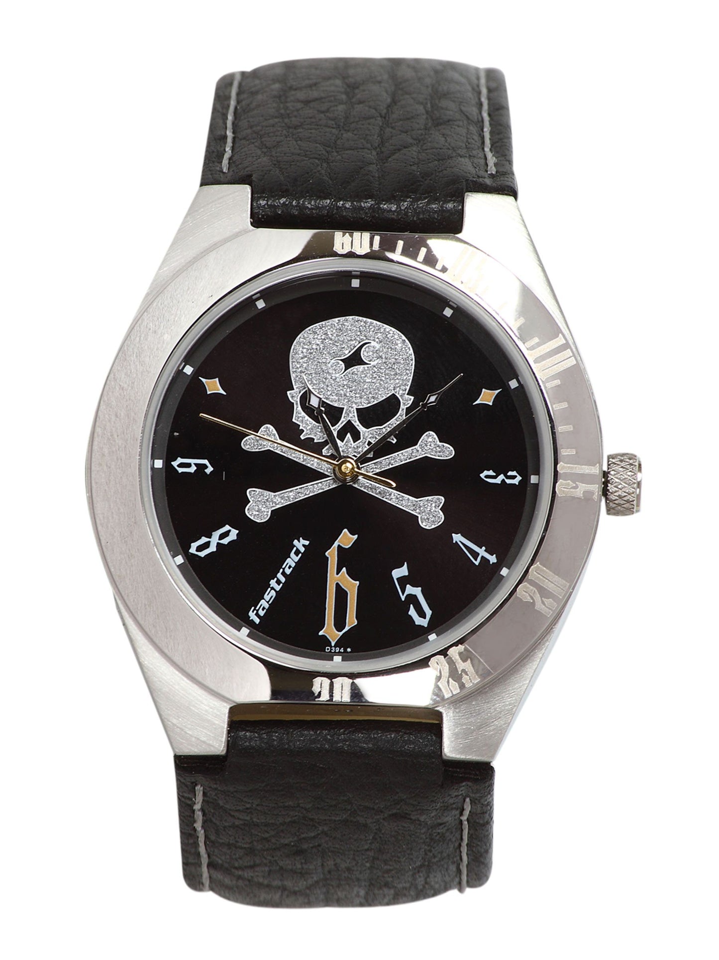 Fastrack Men Hip Hop Analog Black Watch
