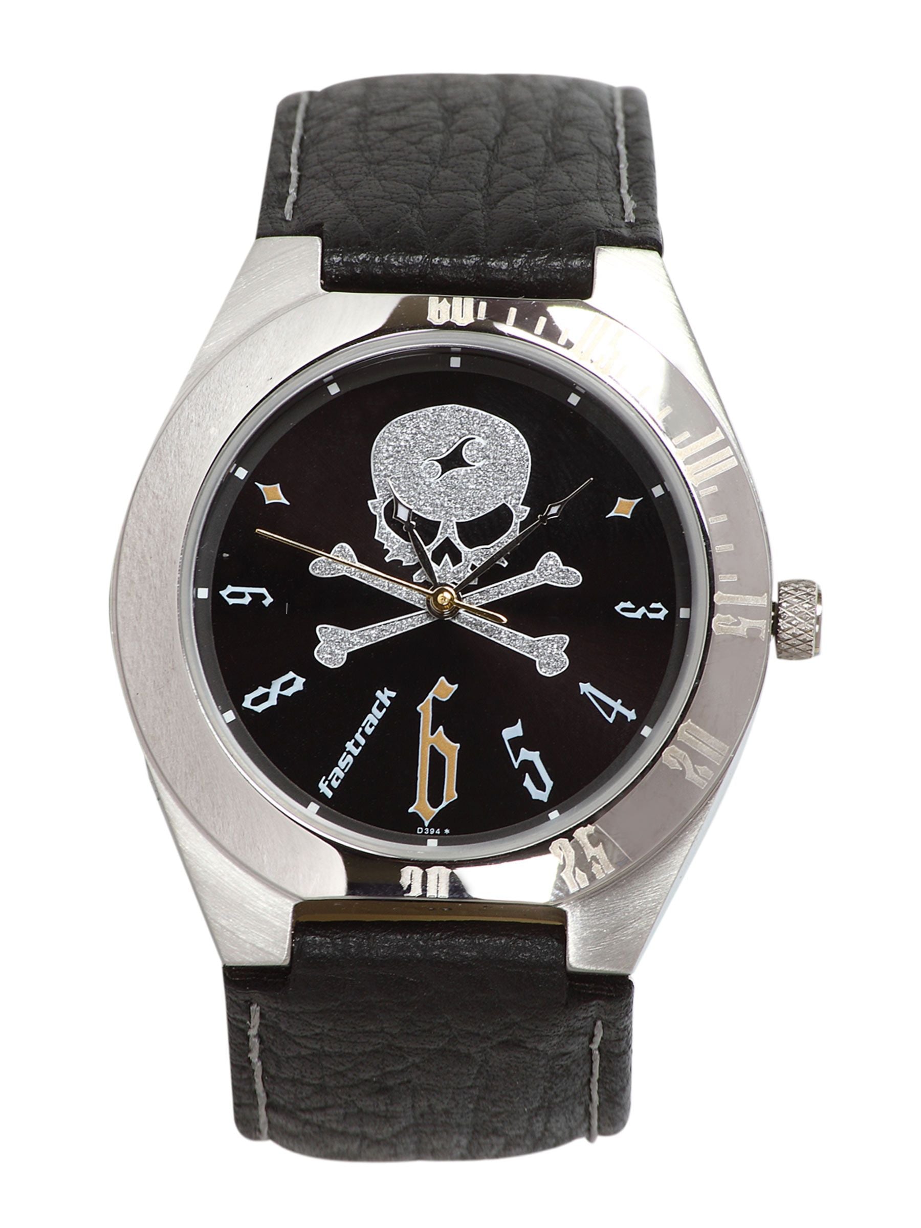 Fastrack Men Hip Hop Analog Black Watch