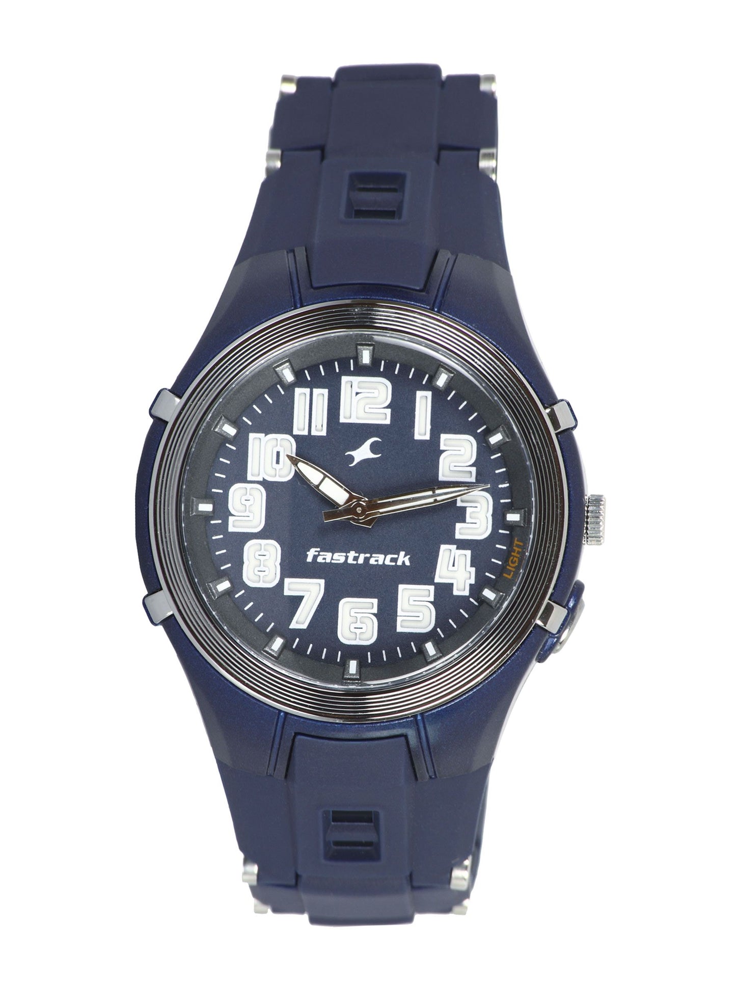 Fastrack Men New Analog Black Navy Watch
