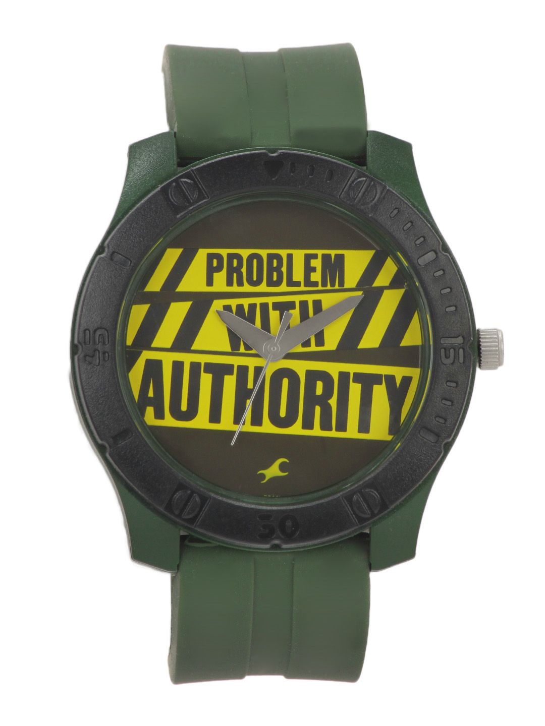 Fastrack Men Black Dial Watch