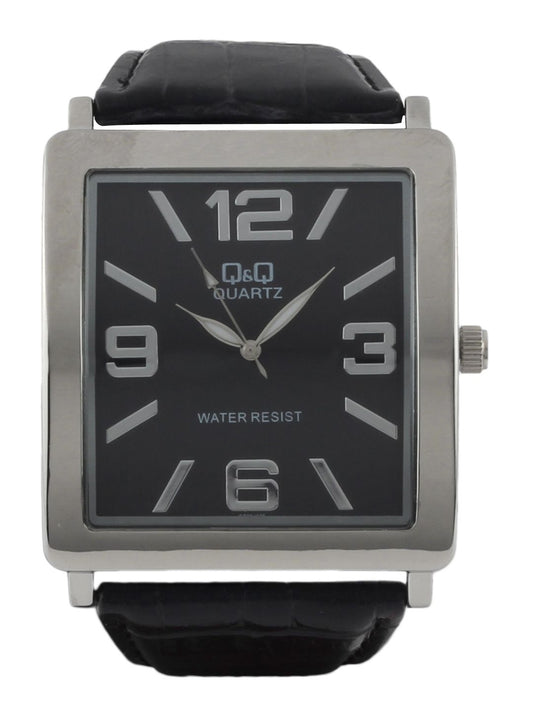 Q&Q Men Black Dial Watch