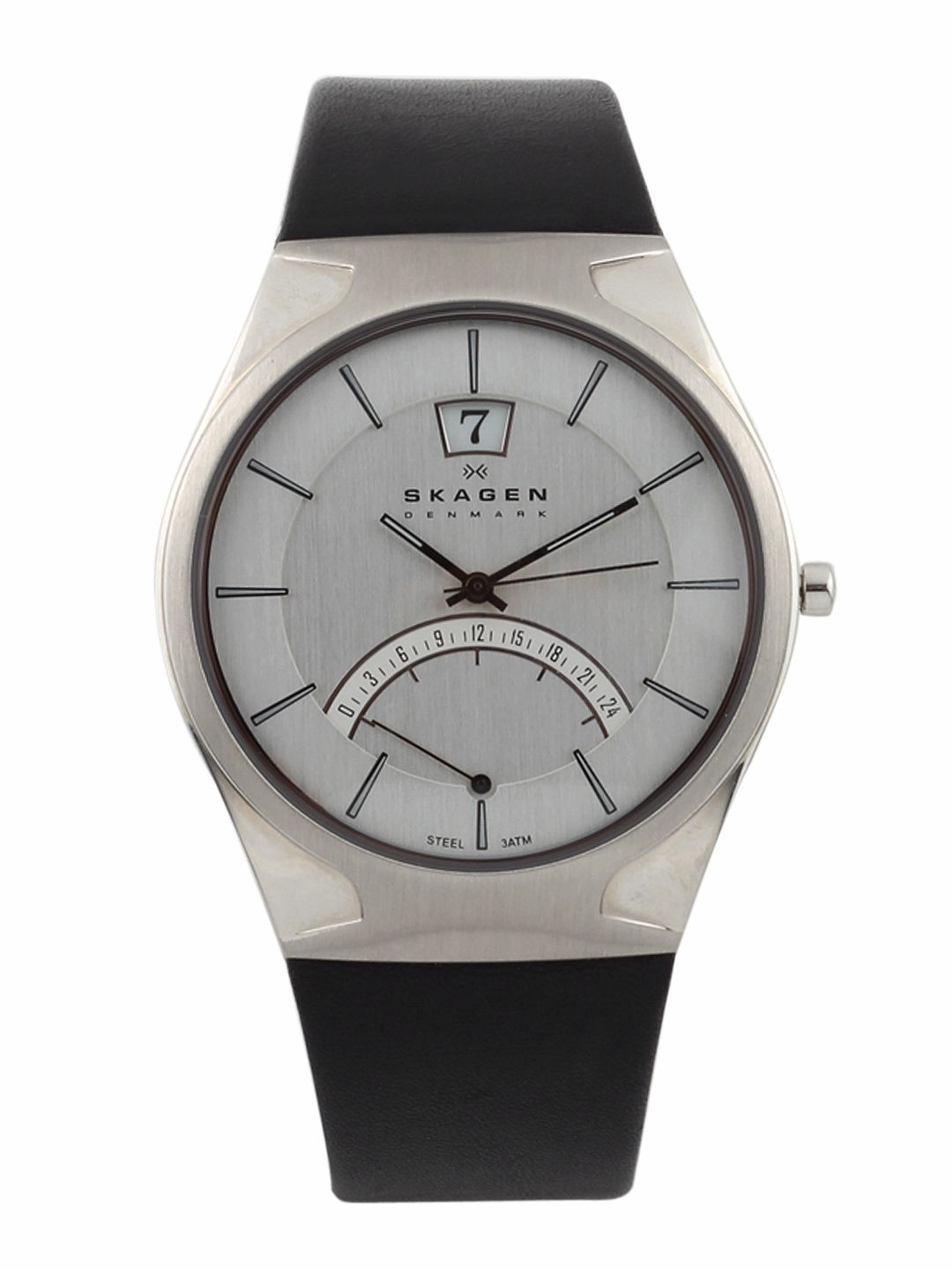 SKAGEN DENMARK Men Grey Dial Watch 668XLSLZM