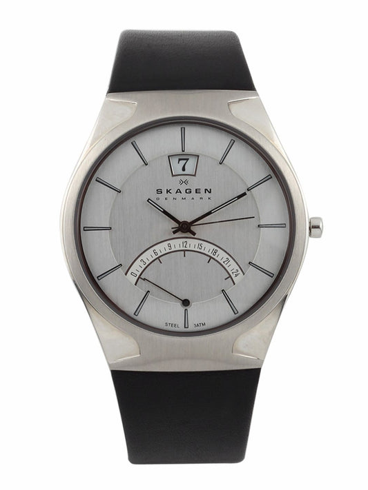 SKAGEN DENMARK Men Grey Dial Watch 668XLSLZM