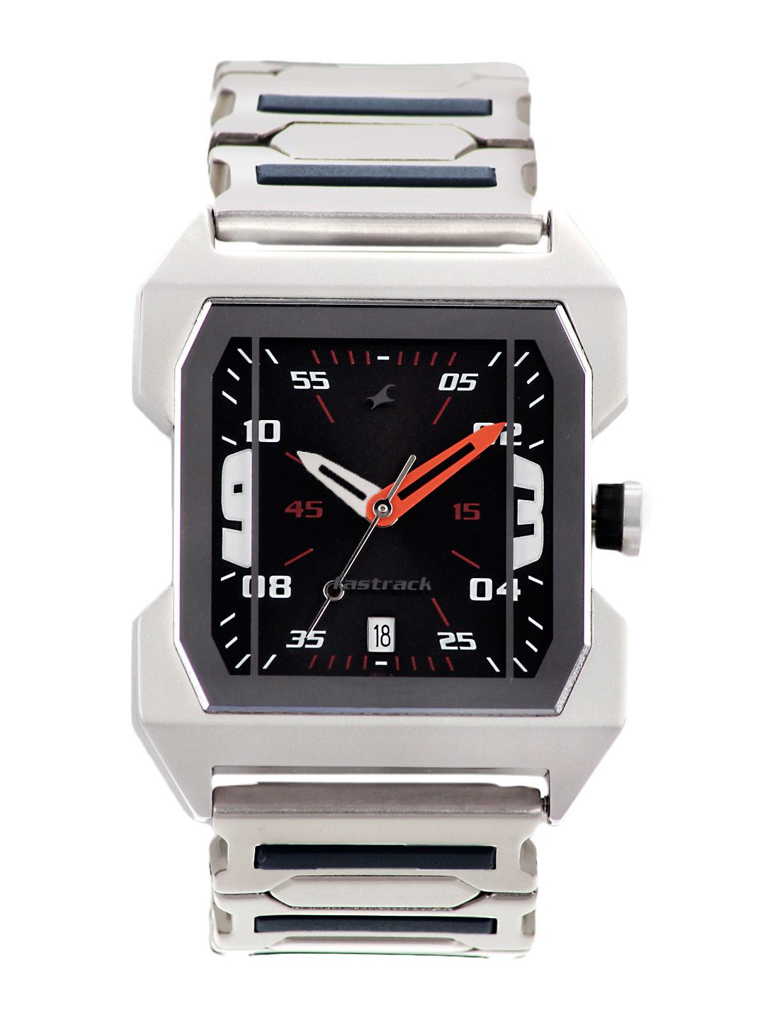 Fastrack Men Black Dial Watch