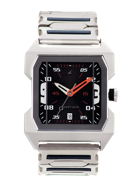 Fastrack Men Black Dial Watch