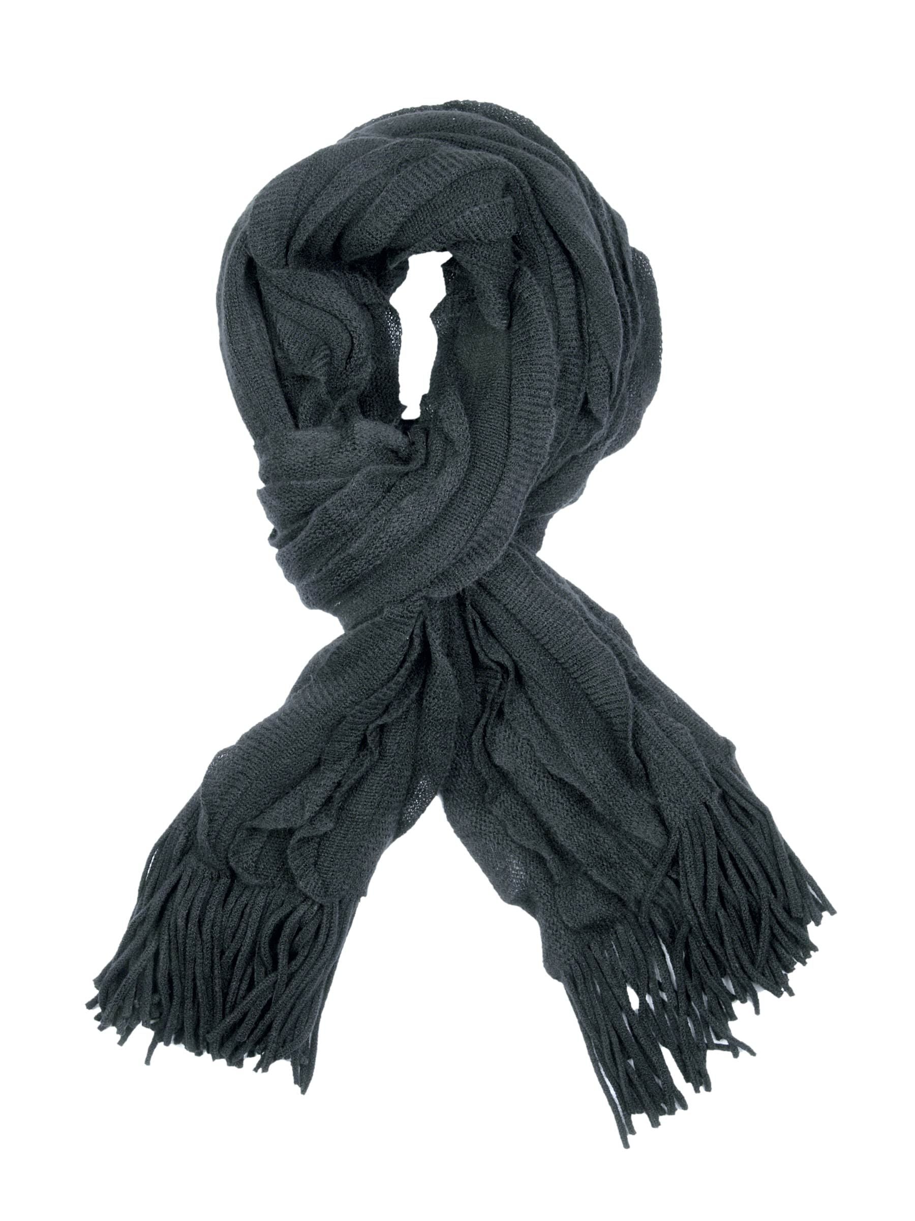 United Colors Of Benetton Women Black Muffler