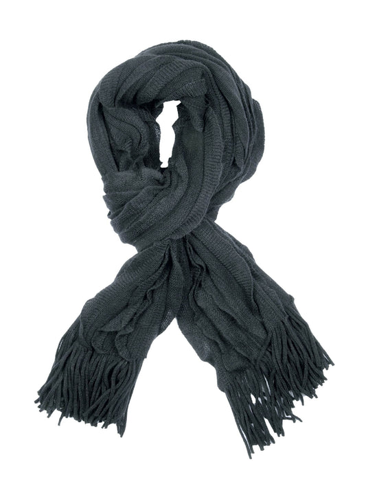 United Colors Of Benetton Women Black Muffler