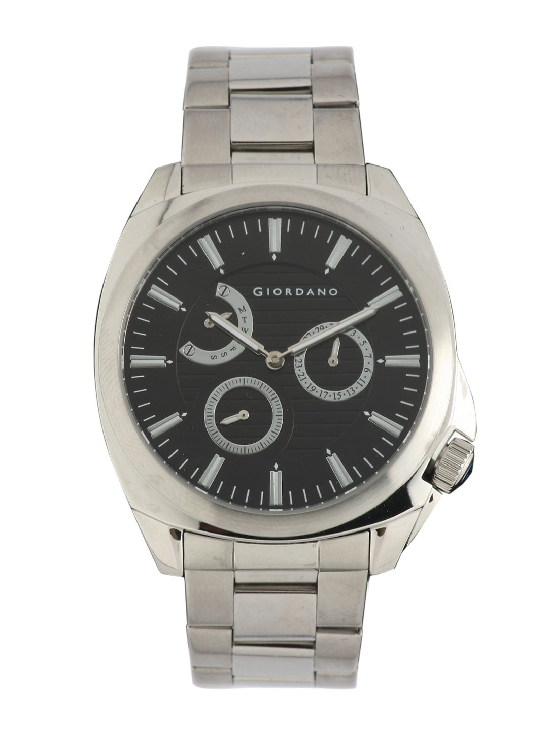 Giordano Men Black Dial Watch