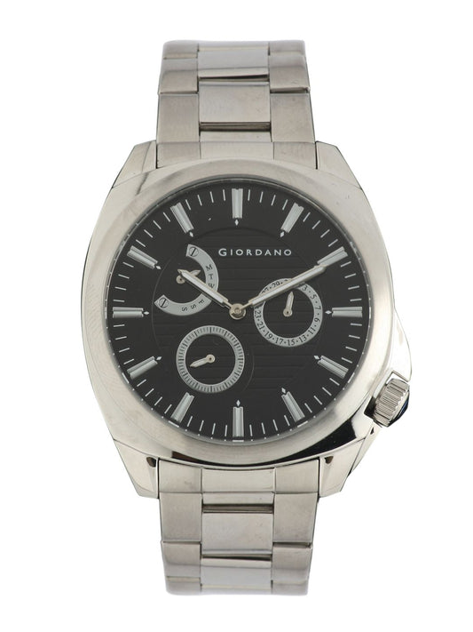 Giordano Men Black Dial Watch